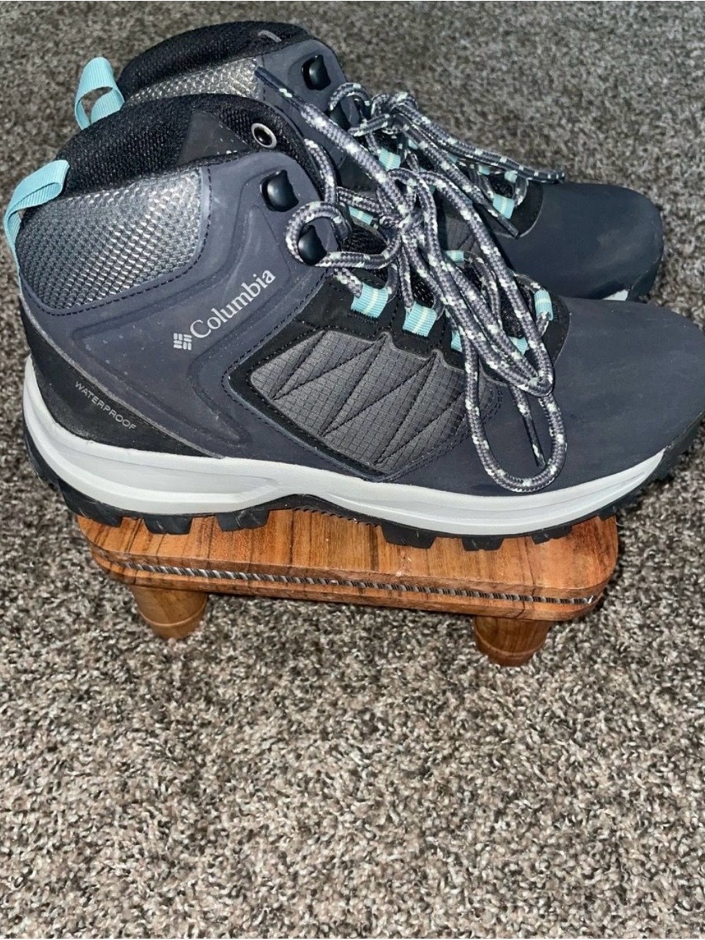Columbia Women's Lace-Up Hiking Boots
